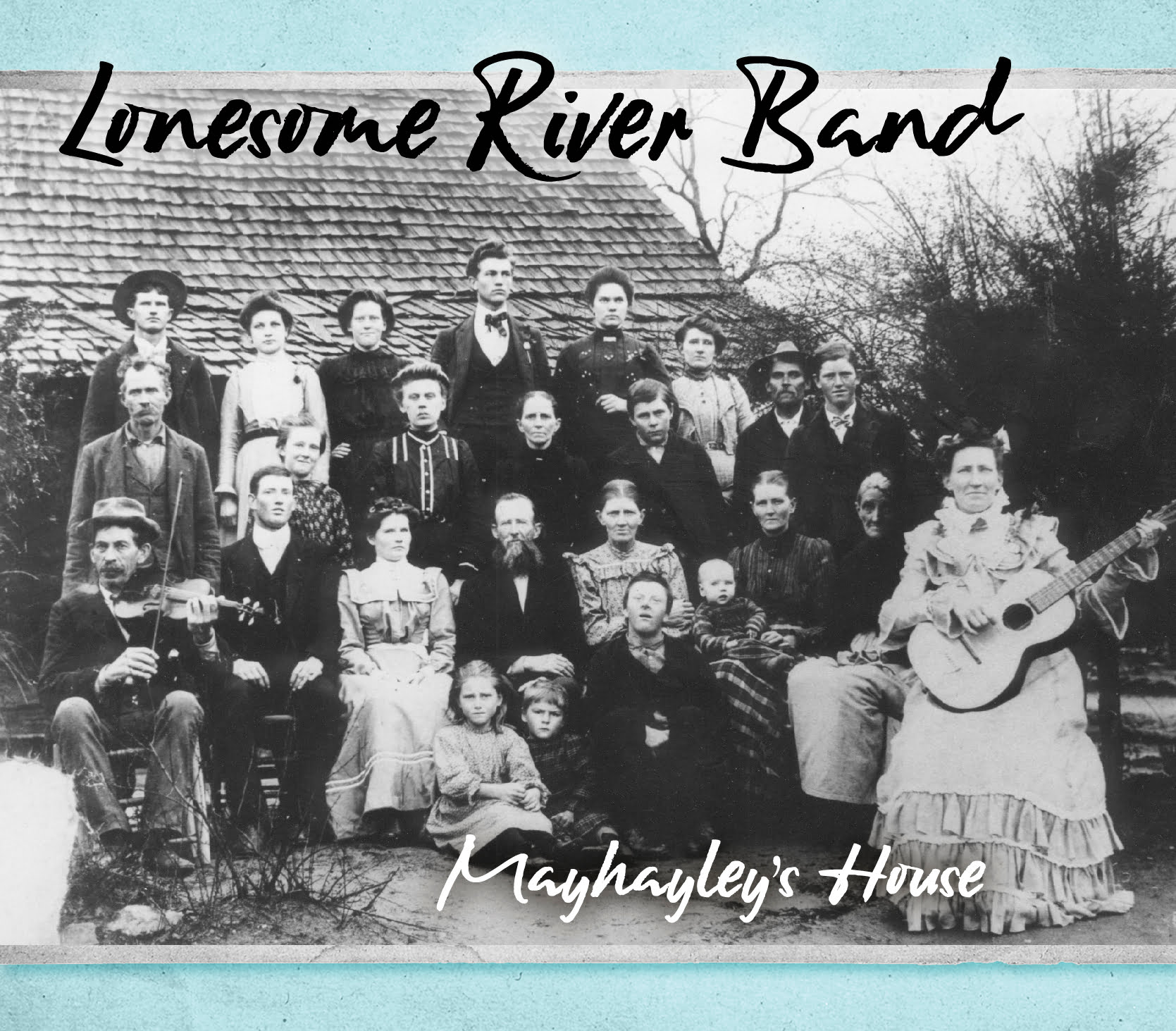 STREAM: Lonesome River Band, 'Mayhayley's House'