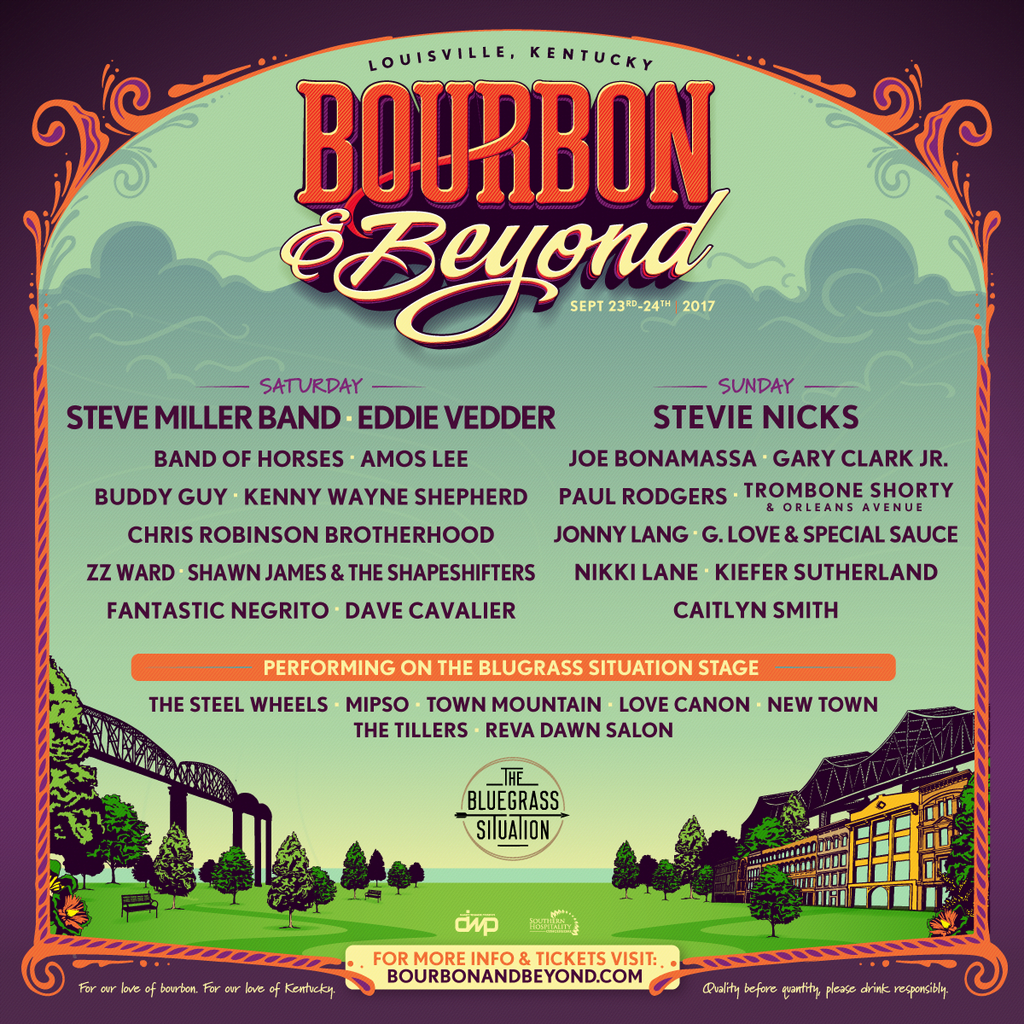 ANNOUNCING: The BGS at Bourbon & Beyond 2017