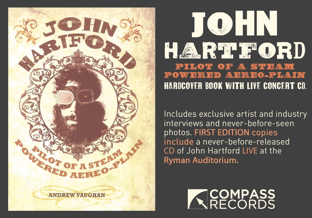 'JOHN HARTFORD: Pilot of a Steam Powered Aereo-Plain'