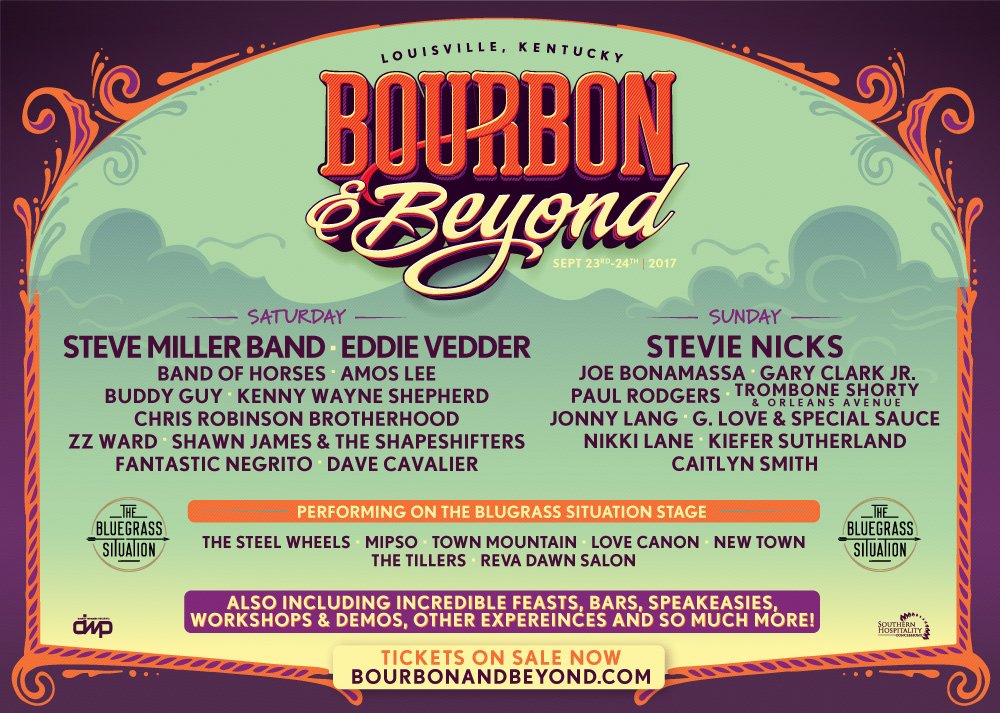 Don't Miss the BGS Stage at Bourbon & Beyond September 23-24!