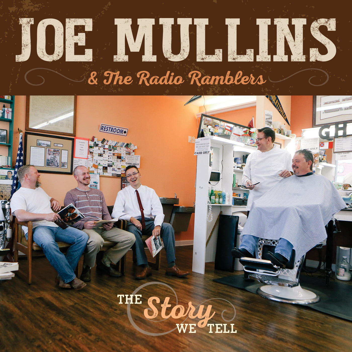 STREAM: Joe Mullins & the Radio Ramblers, 'The Story We Tell'