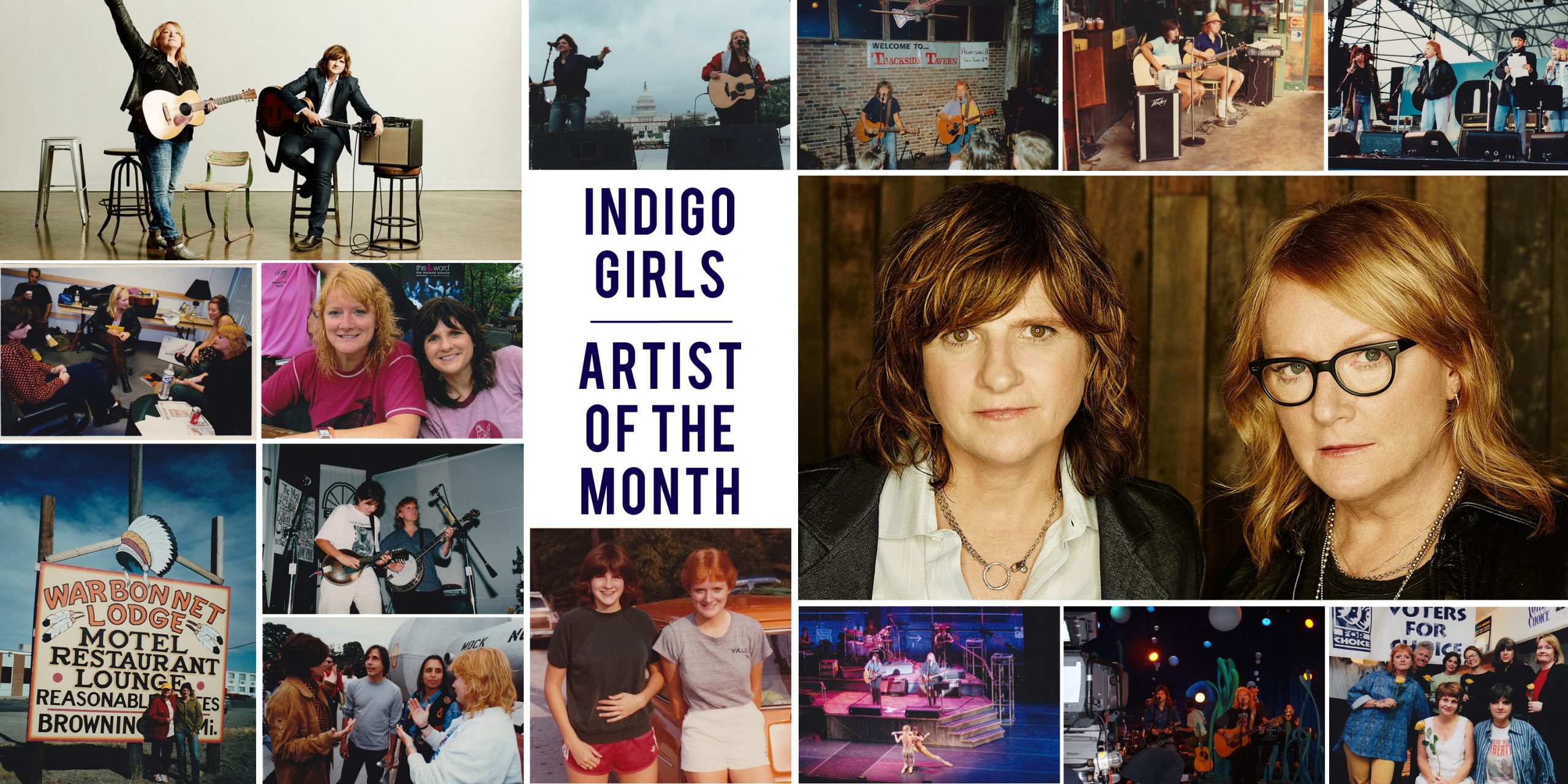 The Power of Two: 30 Years of Indigo Girls