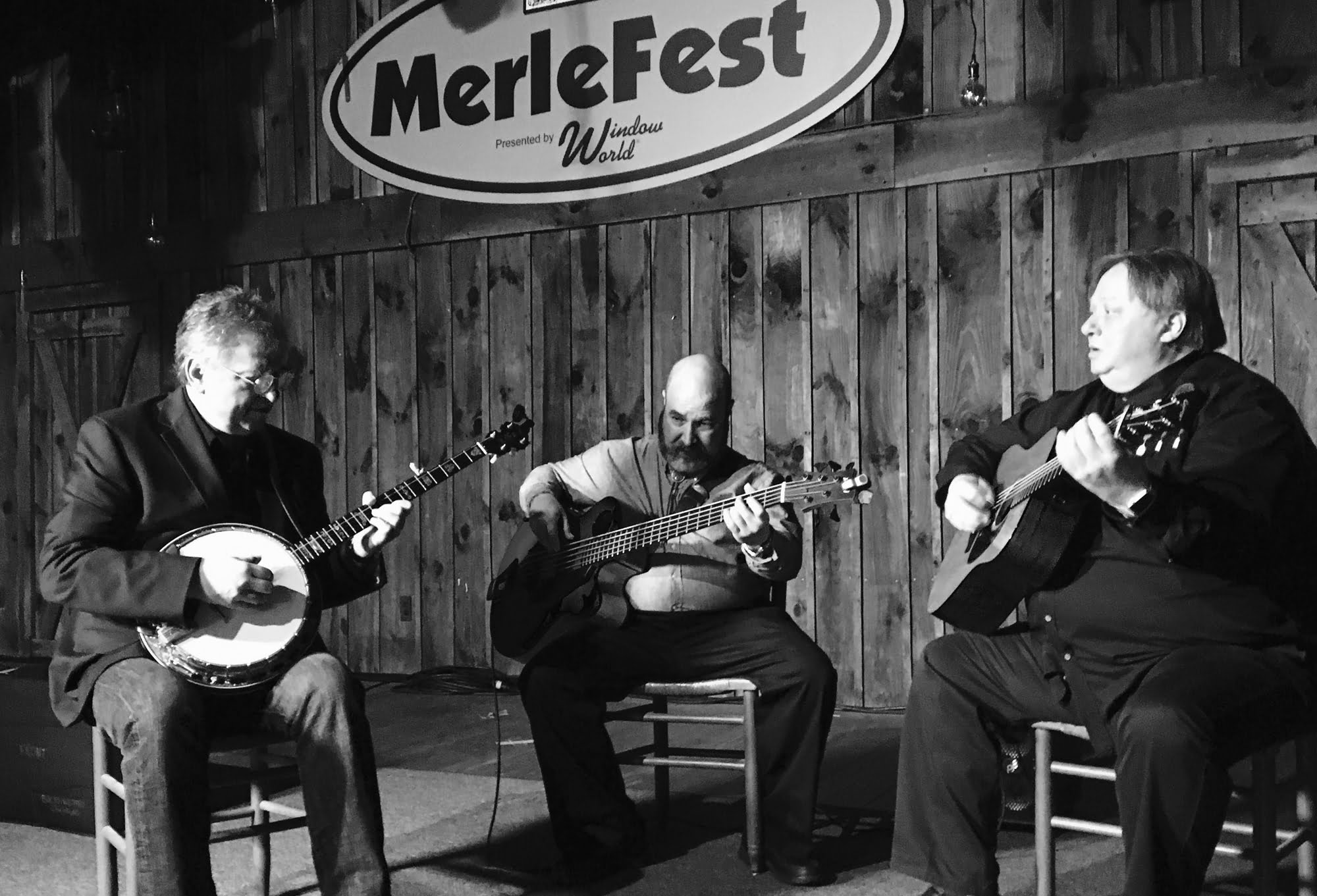 A Minute In Wilkesboro with the Kruger Brothers