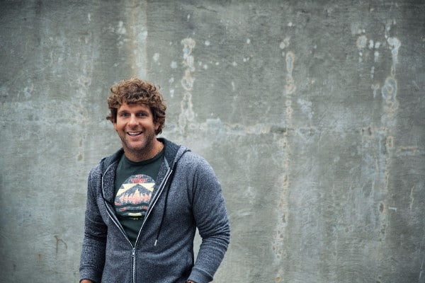 GIVEAWAY - Win tickets to Billy Currington at the Fonda Theatre (LA) 8/9