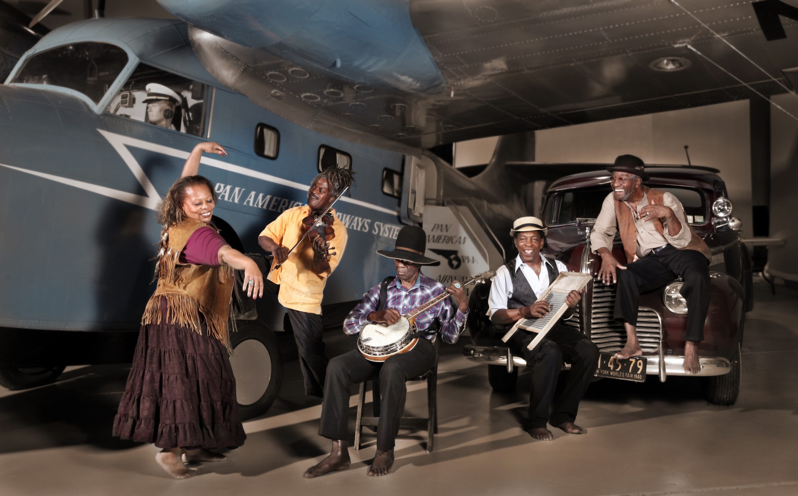 The Ebony Hillbillies: Becoming a Part of the Music