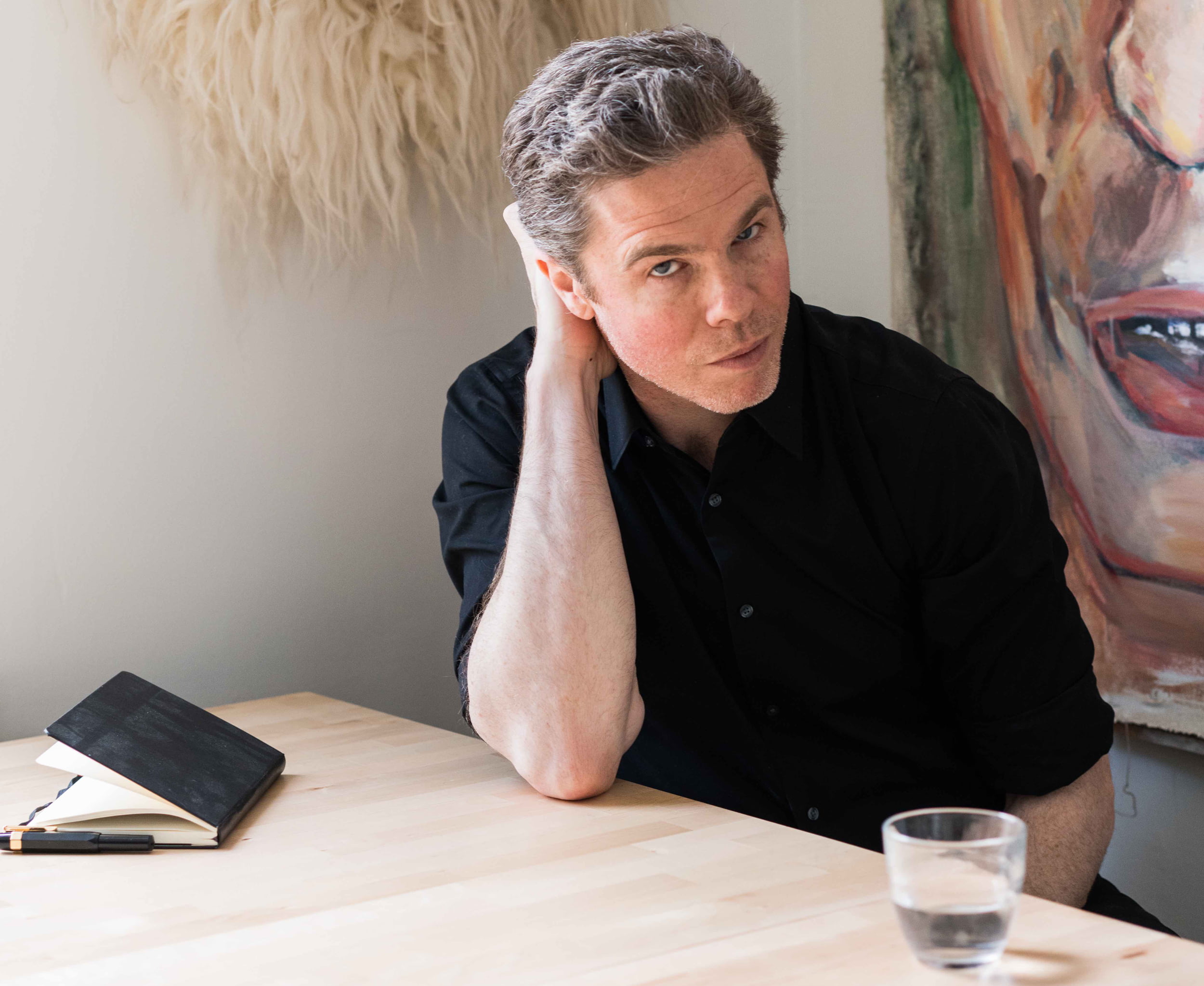Dismantling American Myths: A Conversation with Josh Ritter