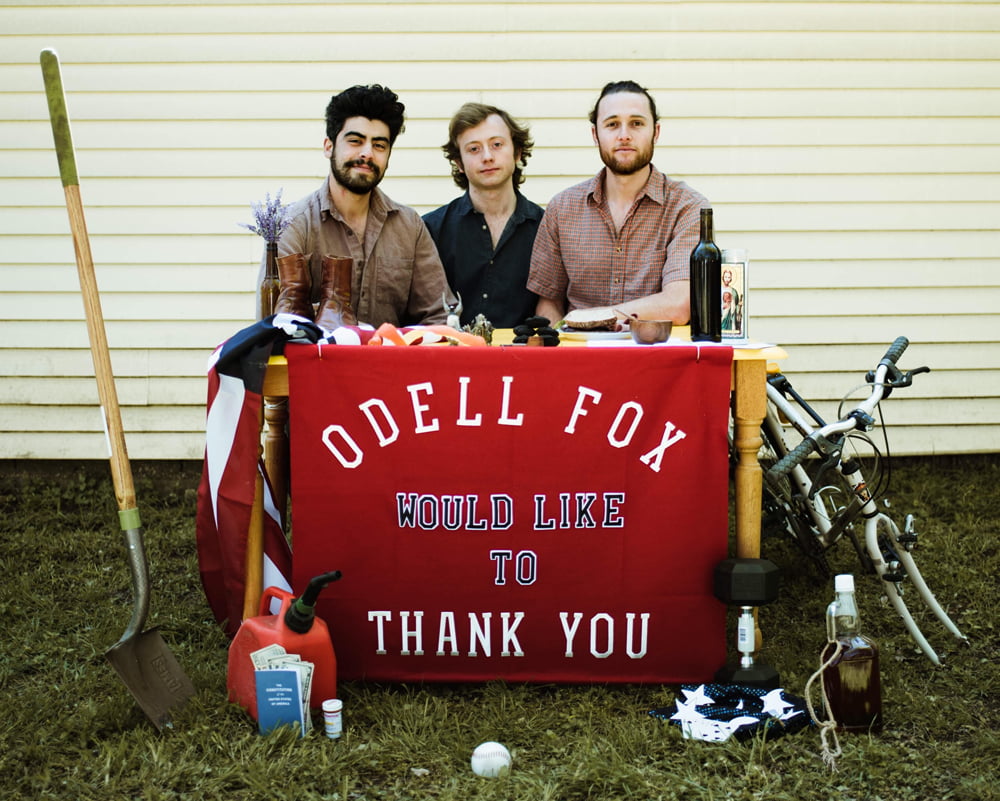 STREAM: Odell Fox, 'Thank You'
