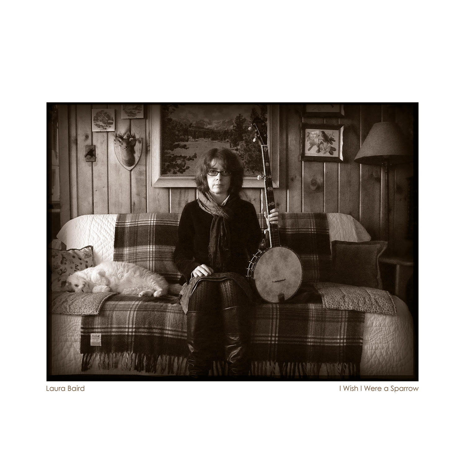 STREAM: Laura Baird, 'I Wish I Were a Sparrow'