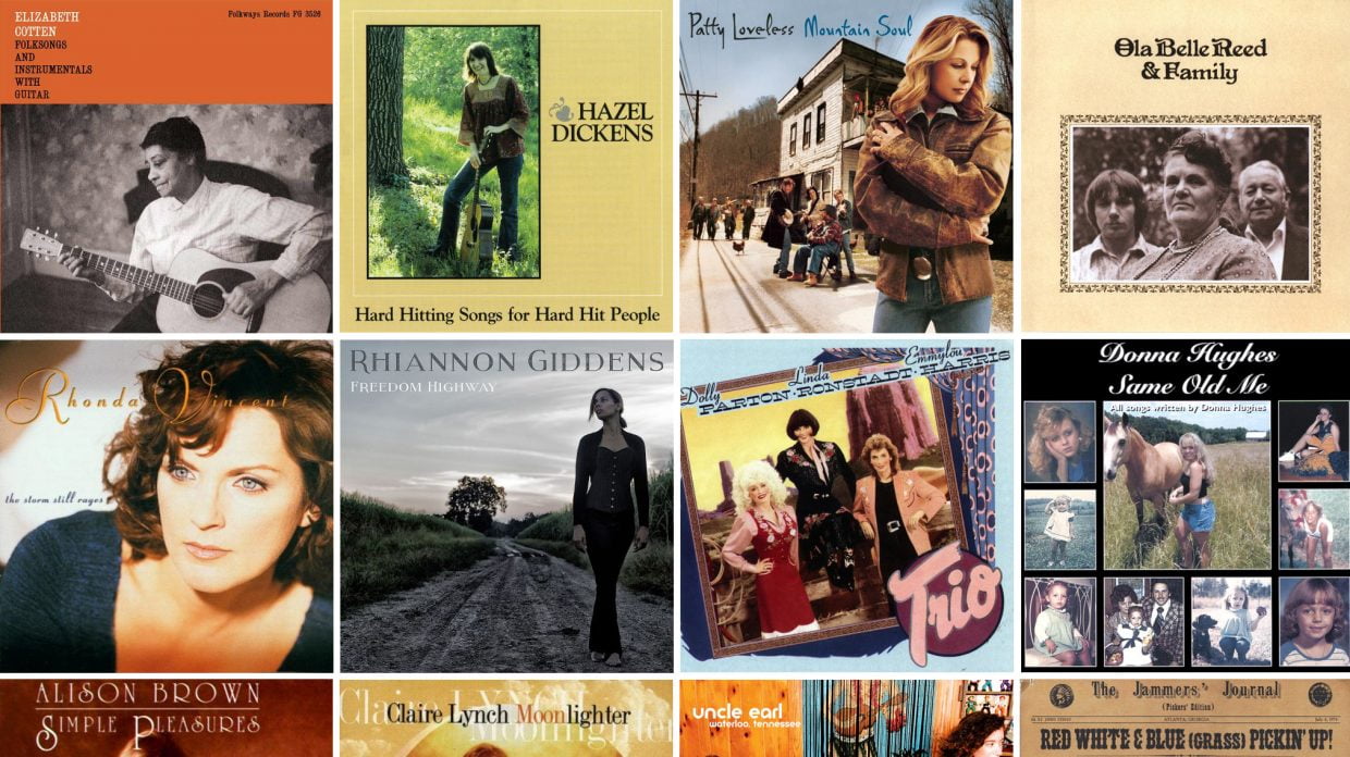 Bluegrass Albums Made by Women