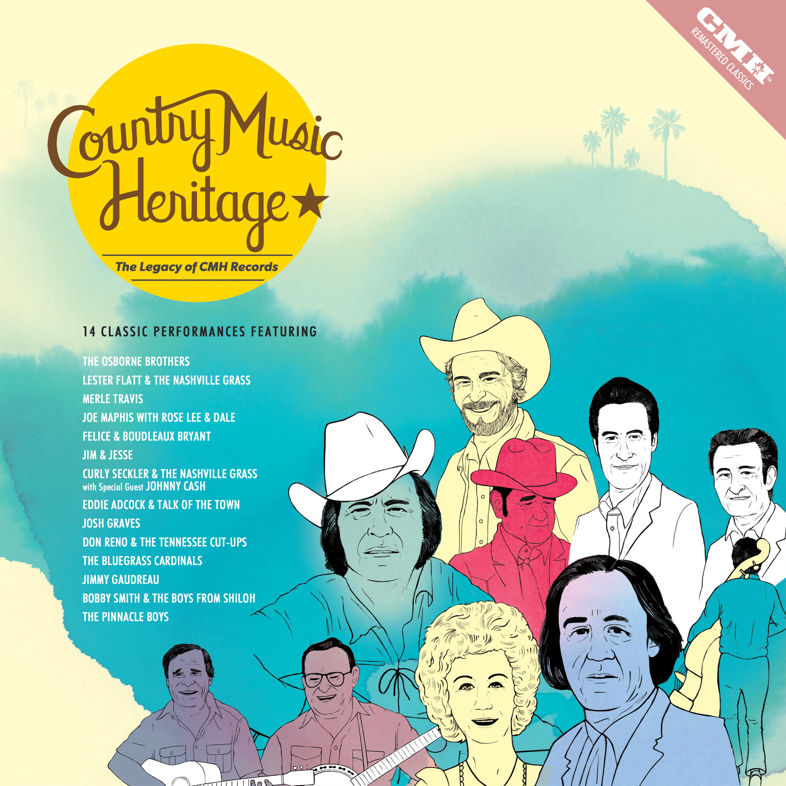 STREAM: Various Artists, 'Country Music Heritage: The Legacy of CMH Records'