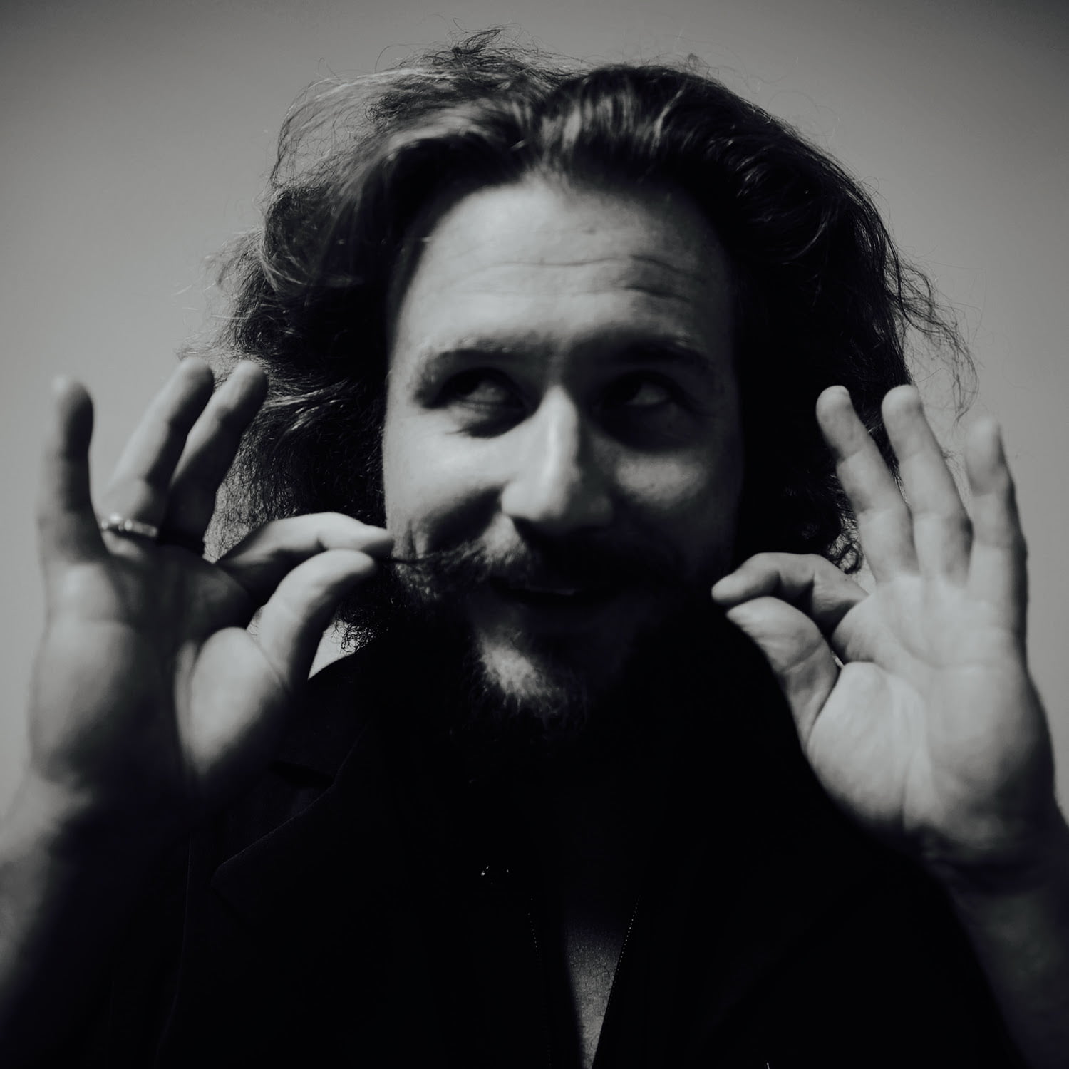 Jim James, 'The World is Falling Down'