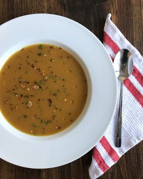 Tomato Basil Bisque and Grown-Up Grilled Cheese