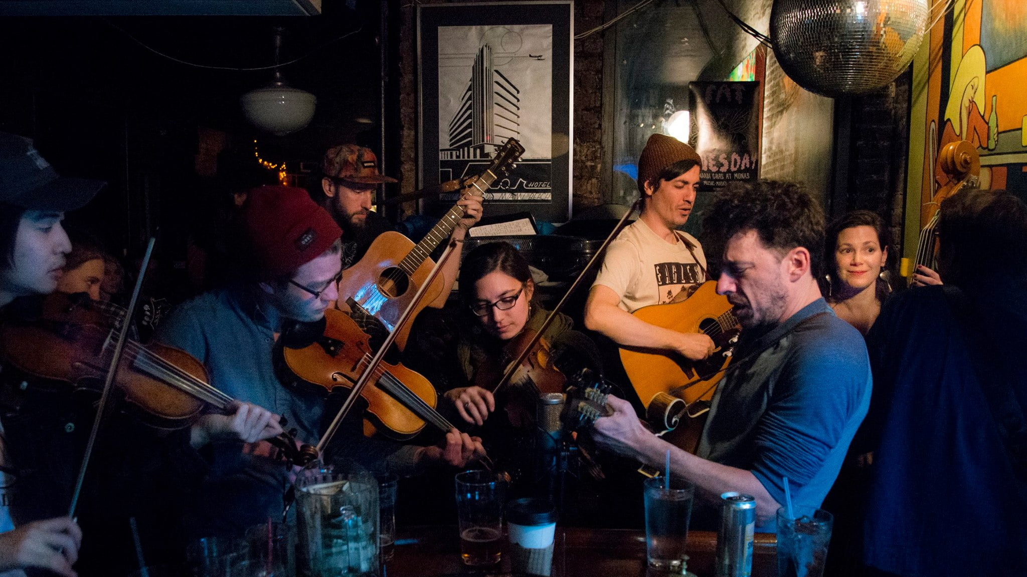 MIXTAPE: Mona's Monday Night Bluegrass Session