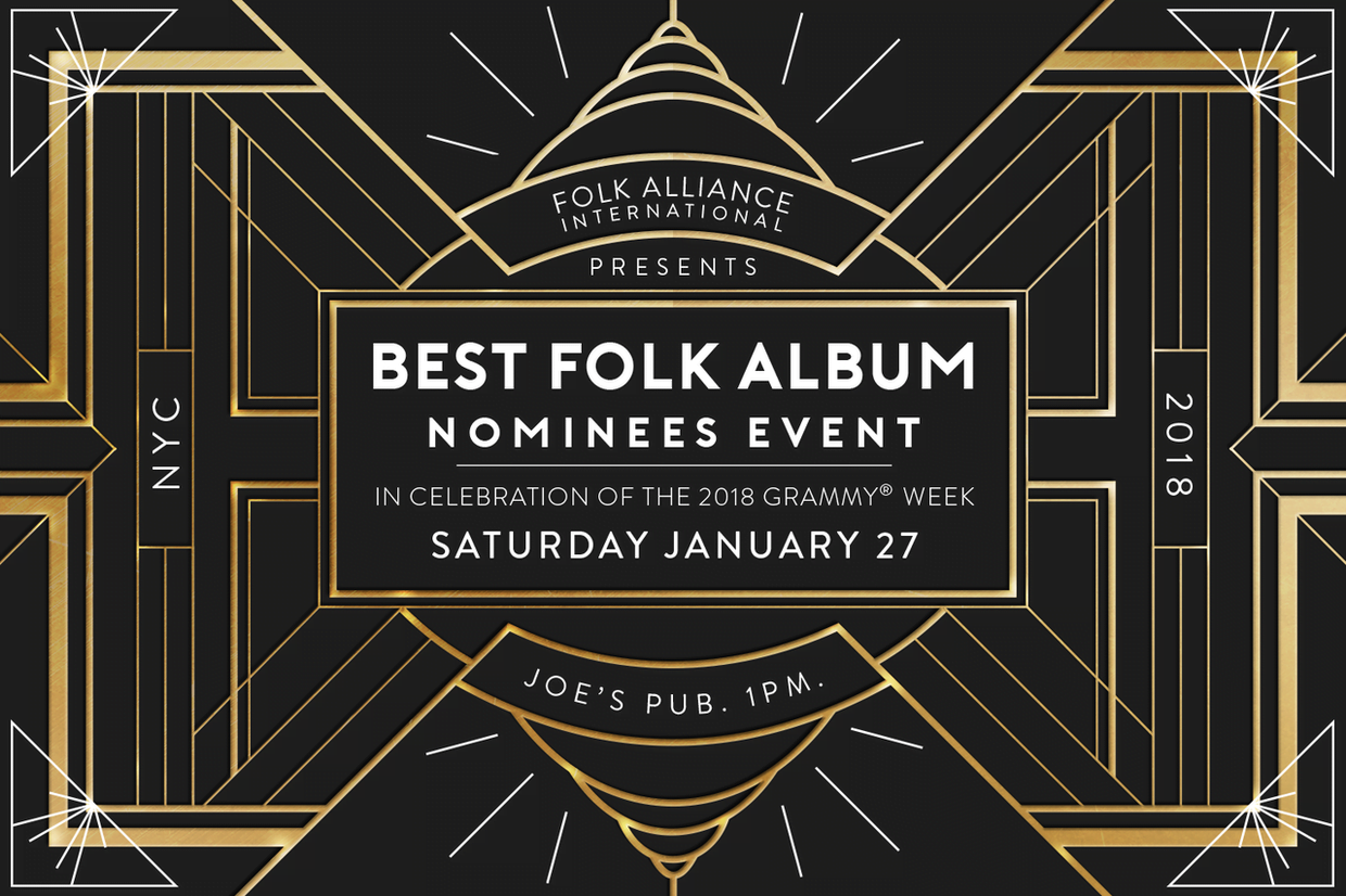 Folk Alliance International Celebrates Grammy Nominees in NYC