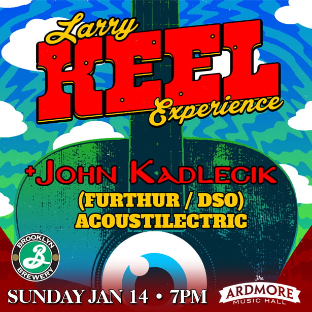 Larry Keel Experience