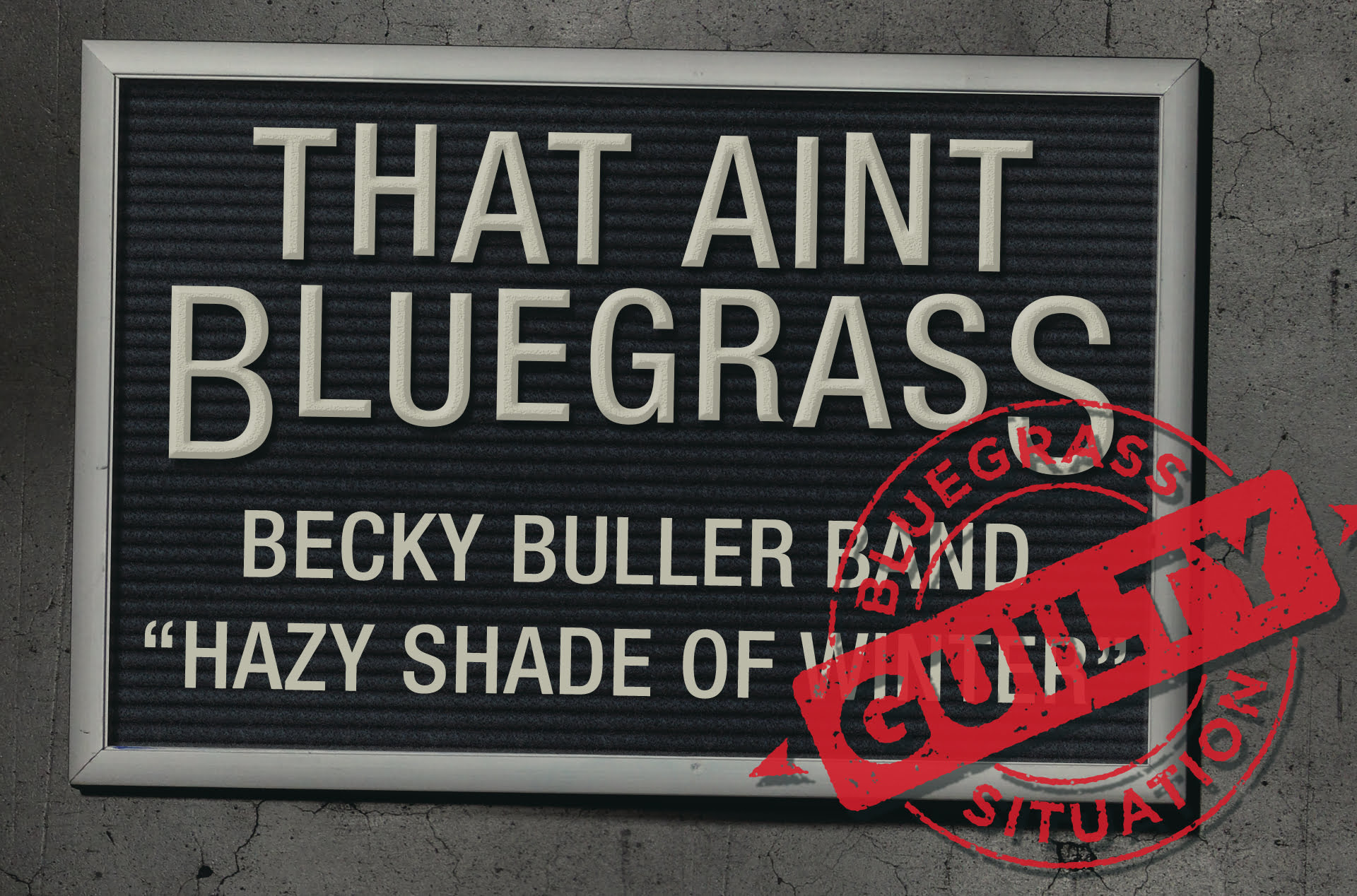 That Ain't Bluegrass: Becky Buller Band