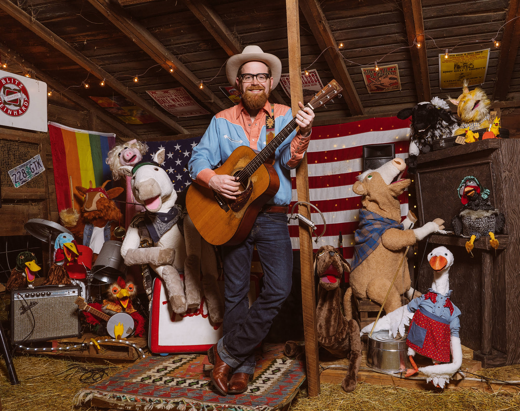 LISTEN: Red Yarn, 'Old Hen Cackled'