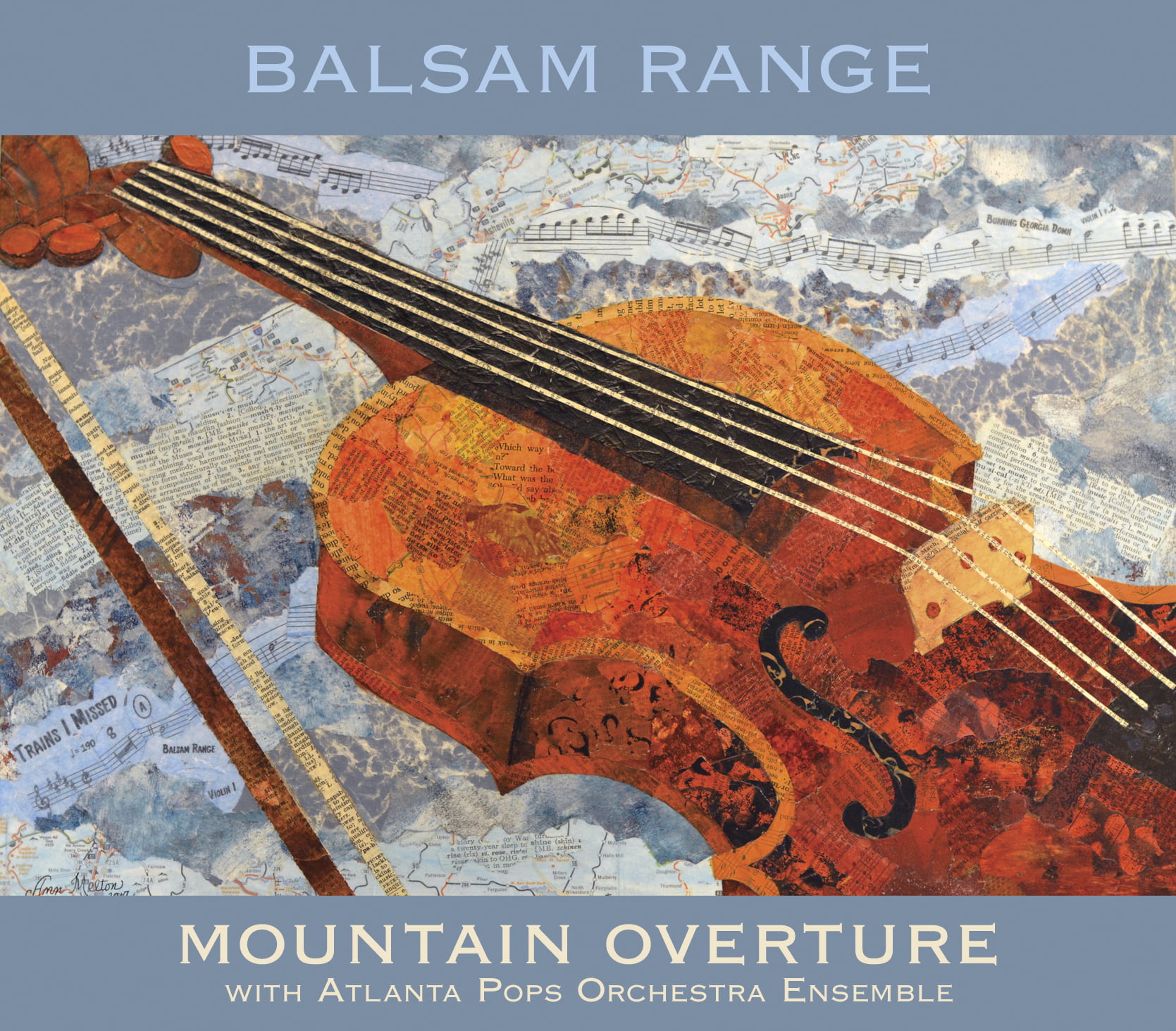 STREAM: Balsam Range with Atlanta Pops Orchestra Ensemble, 'Mountain Overture'