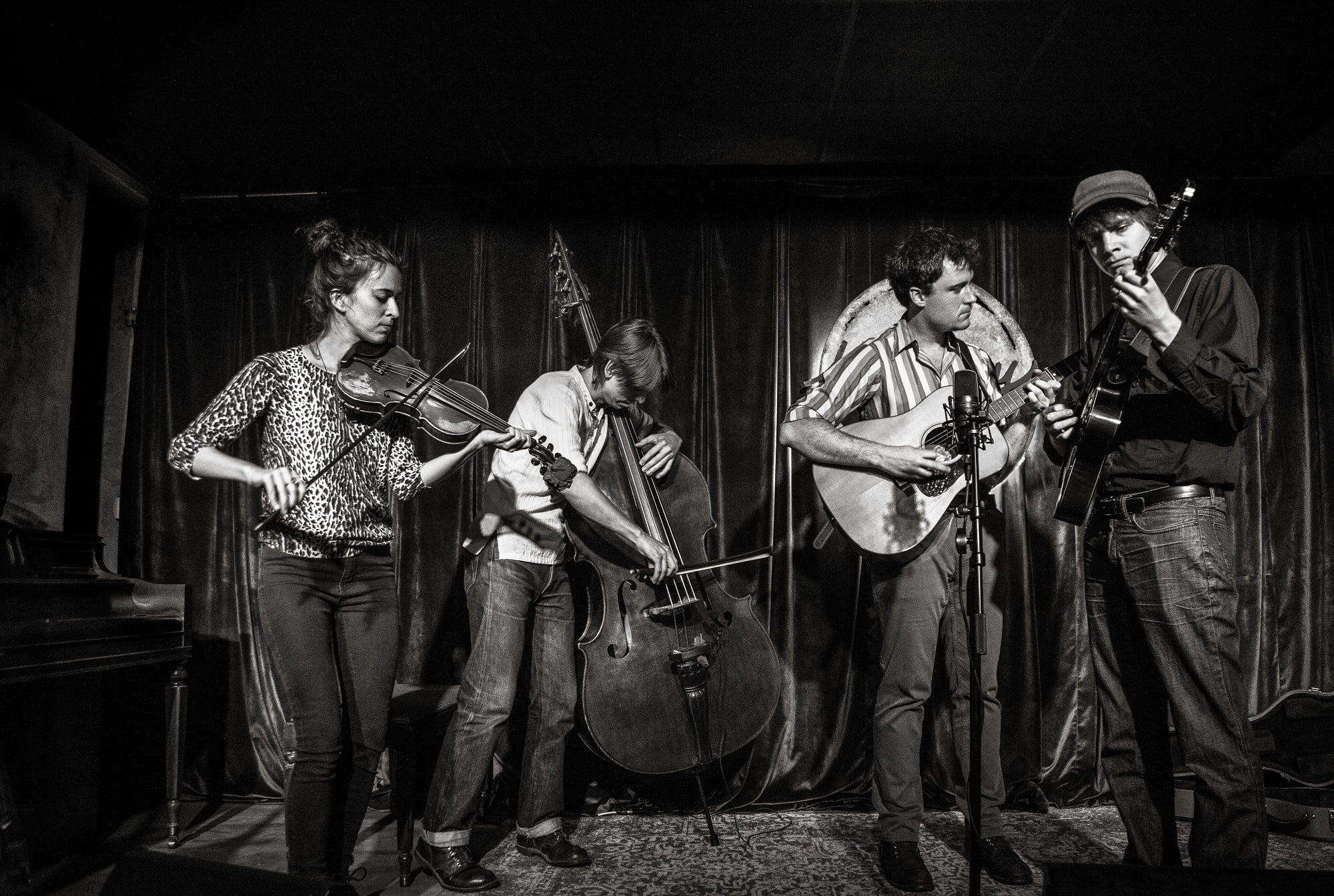 A Long, Musical Friendship: A Conversation With Hawktail