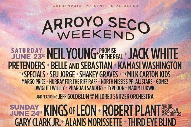 BGS Radio Hour – Arroyo Seco Weekend Roots Music Preview