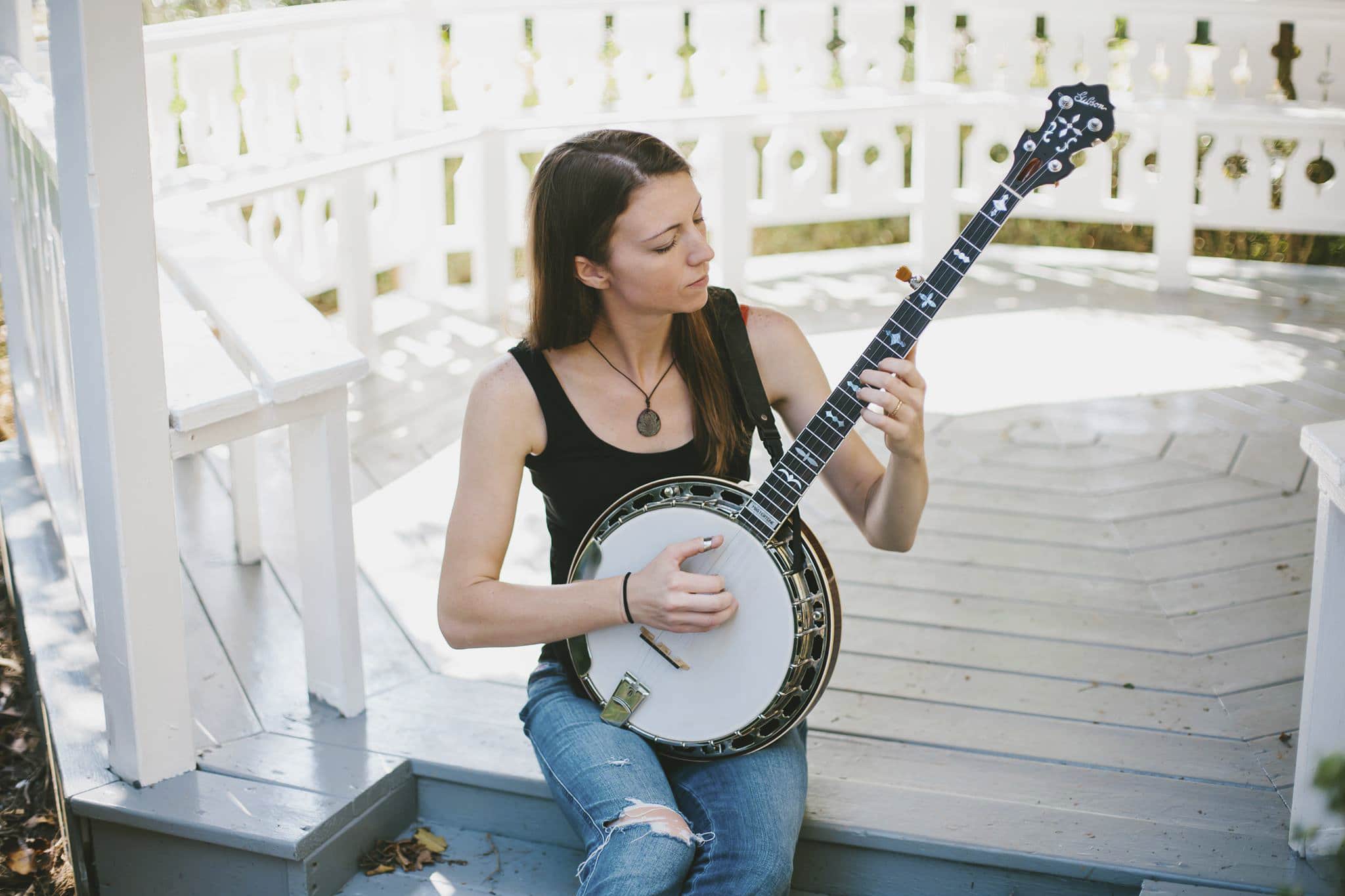 Dusty Strings - Used Bacon Special #2 Nylon String Banjo