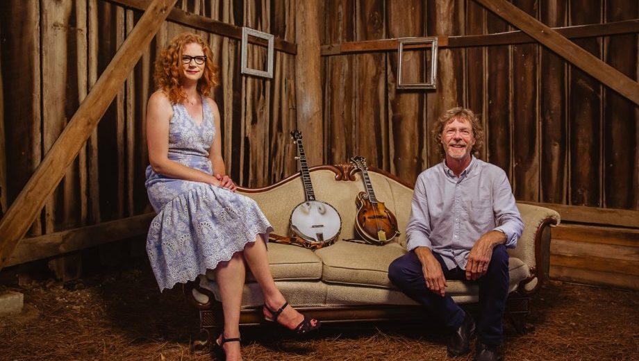 WATCH: Becky Buller & Sam Bush, 'The Rebel and the Rose'