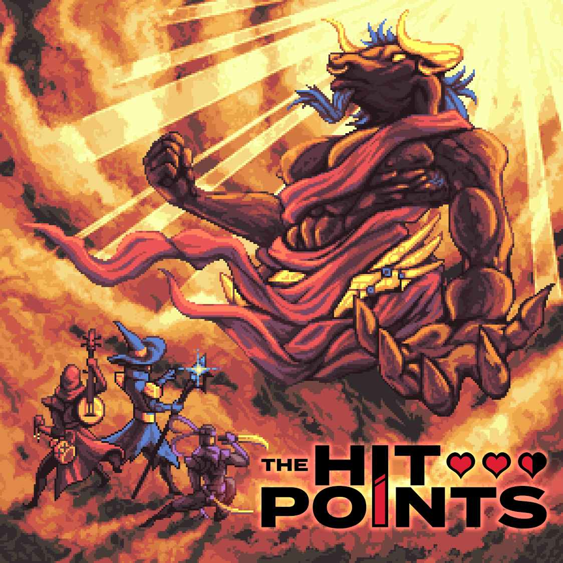 The Hit Points, 'Guile's Theme'