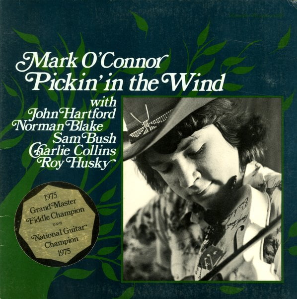 Mark O'Connor, 'Pickin' In The Wind'