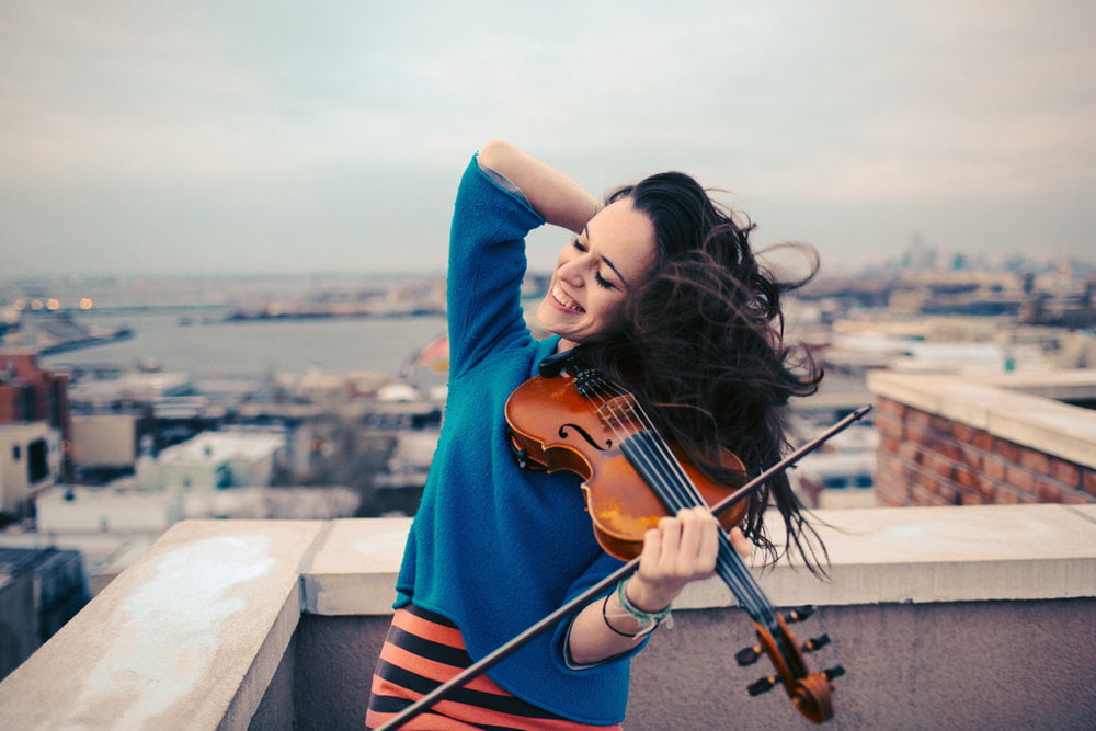 The String: Brittany Haas plus Leah Blevins