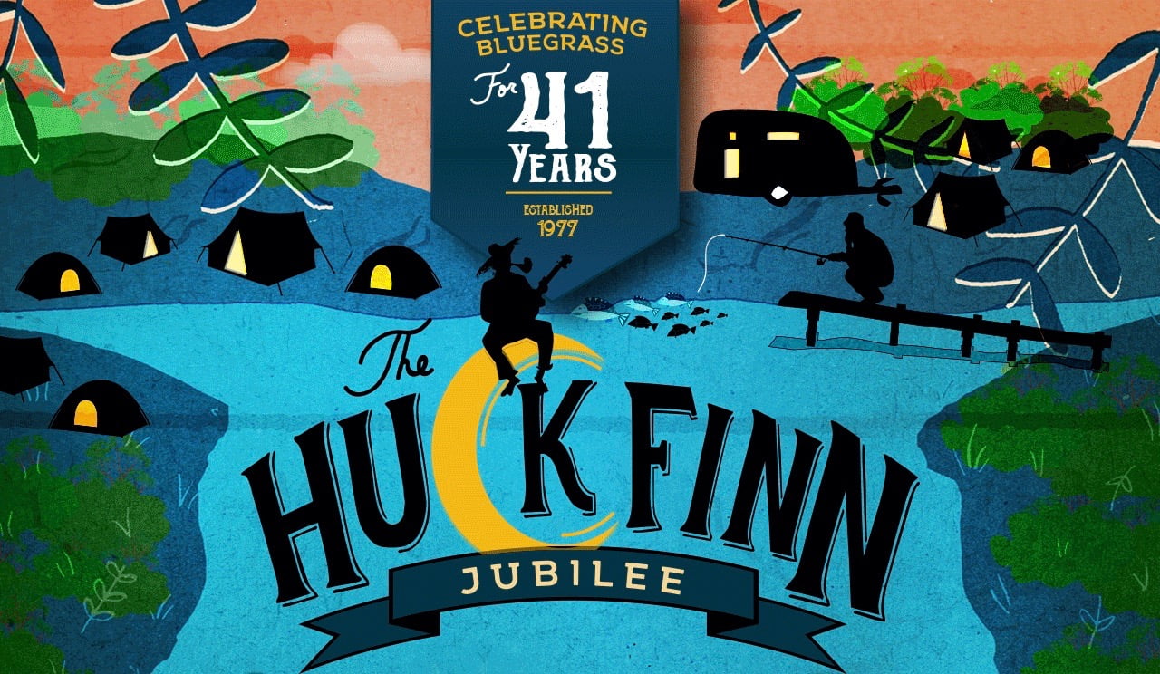 Huck Finn Jubilee Makes Big Return for 41st Year of California Bluegrass