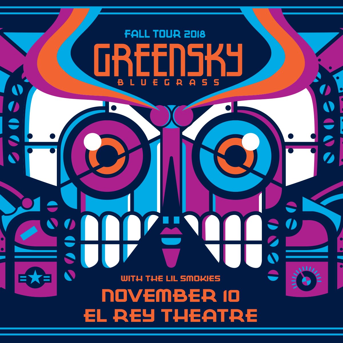 GIVEAWAY - Win tickets to Greensky Bluegrass at El Rey Theatre (LA) 11/10