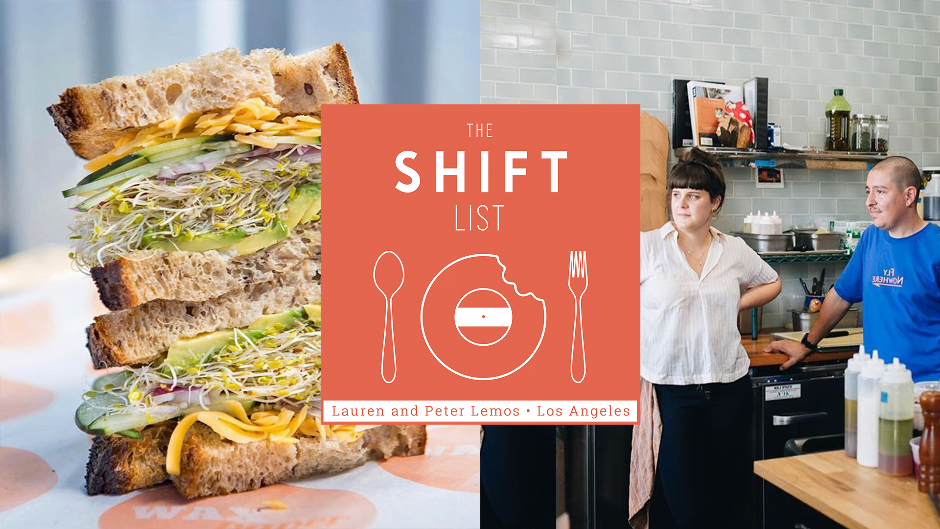The Shift List - Lauren and Peter Lemos (Wax Paper) - Los Angeles