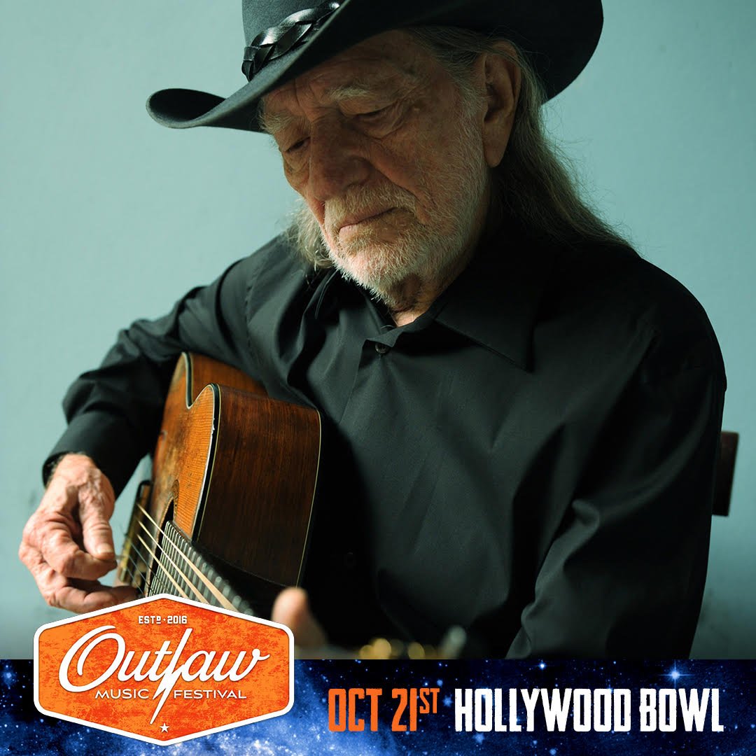 GIVEAWAY - Win Tickets to Outlaw Music Festival at the Hollywood Bowl (LA) 10/21