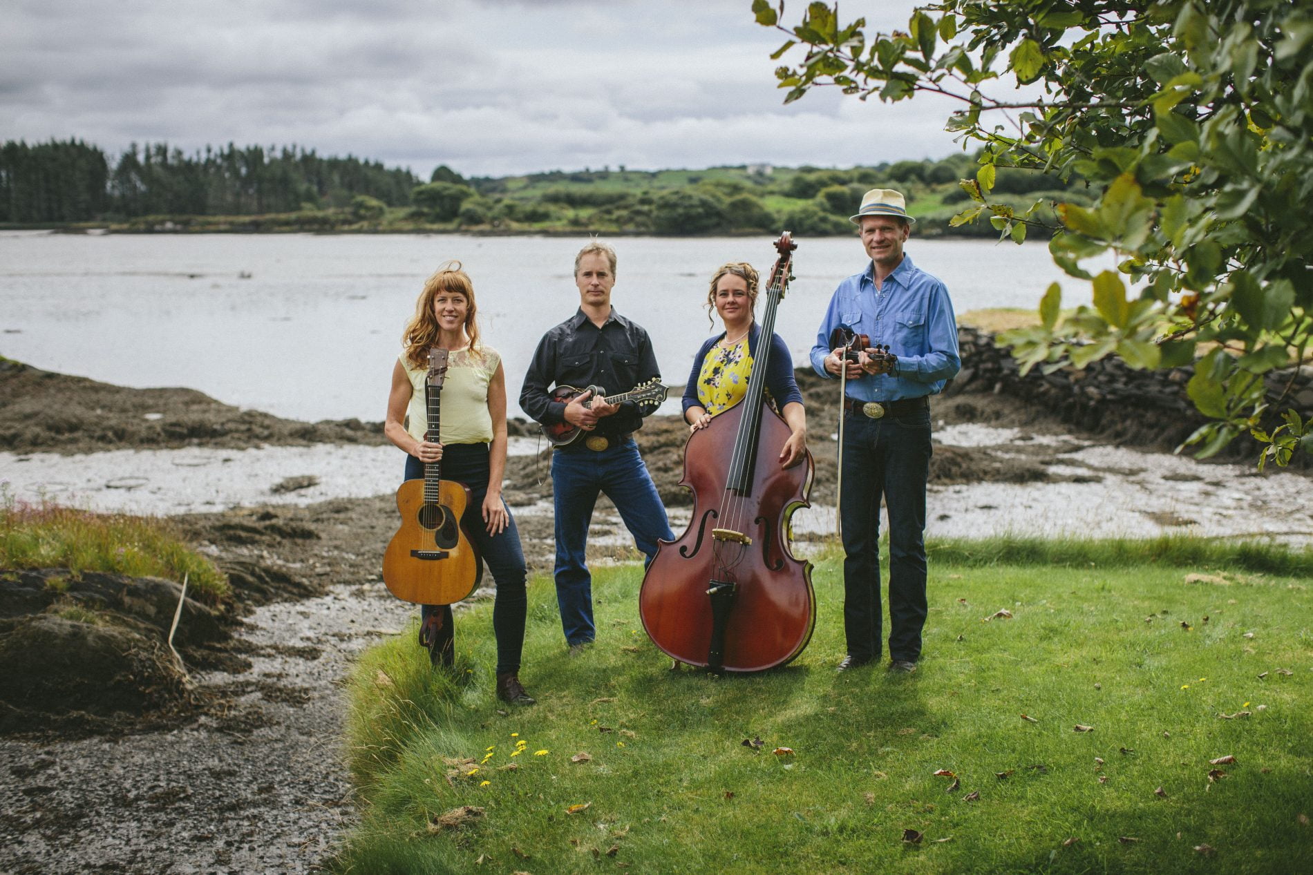 WATCH: Foghorn Stringband, ‘Reuben's Train'