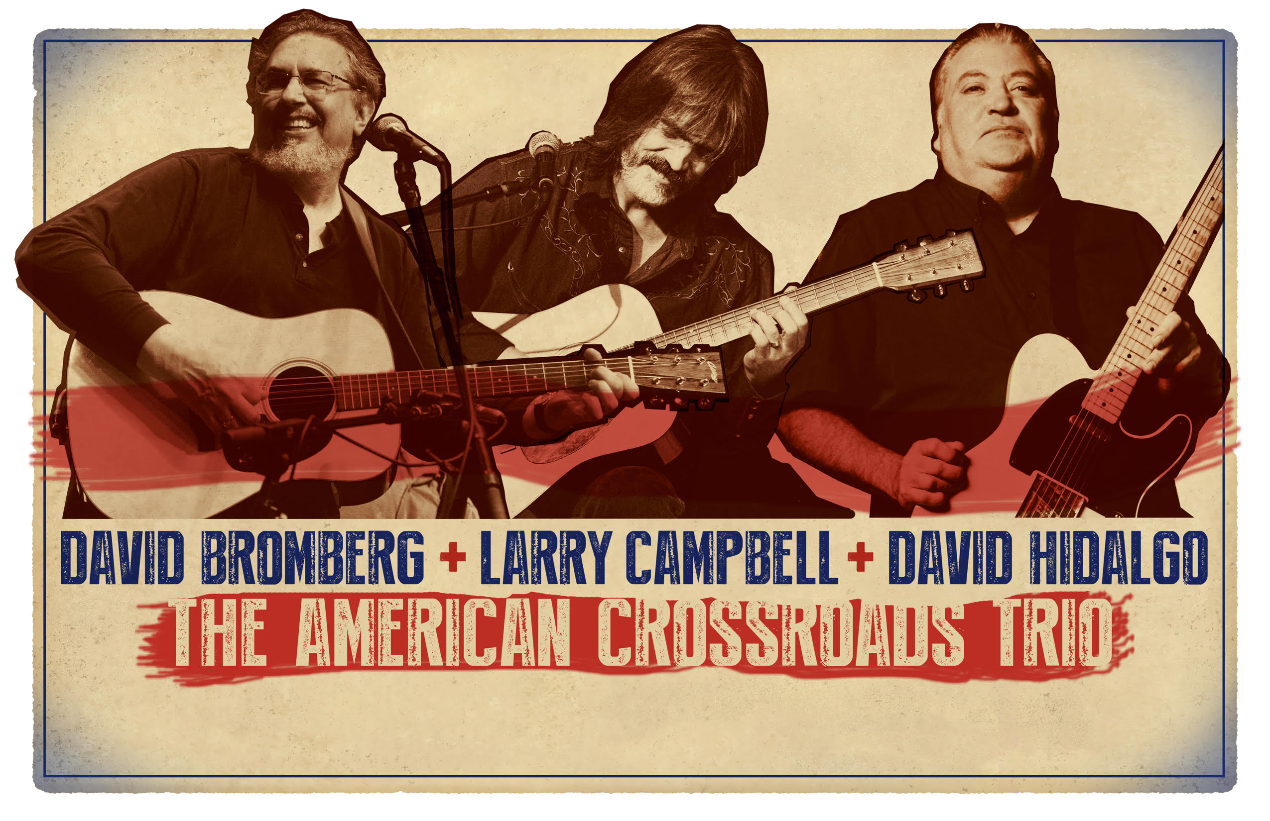 GIVEAWAY - Win tickets to the American Crossroads Trio @ The Regent (LA) 1/17