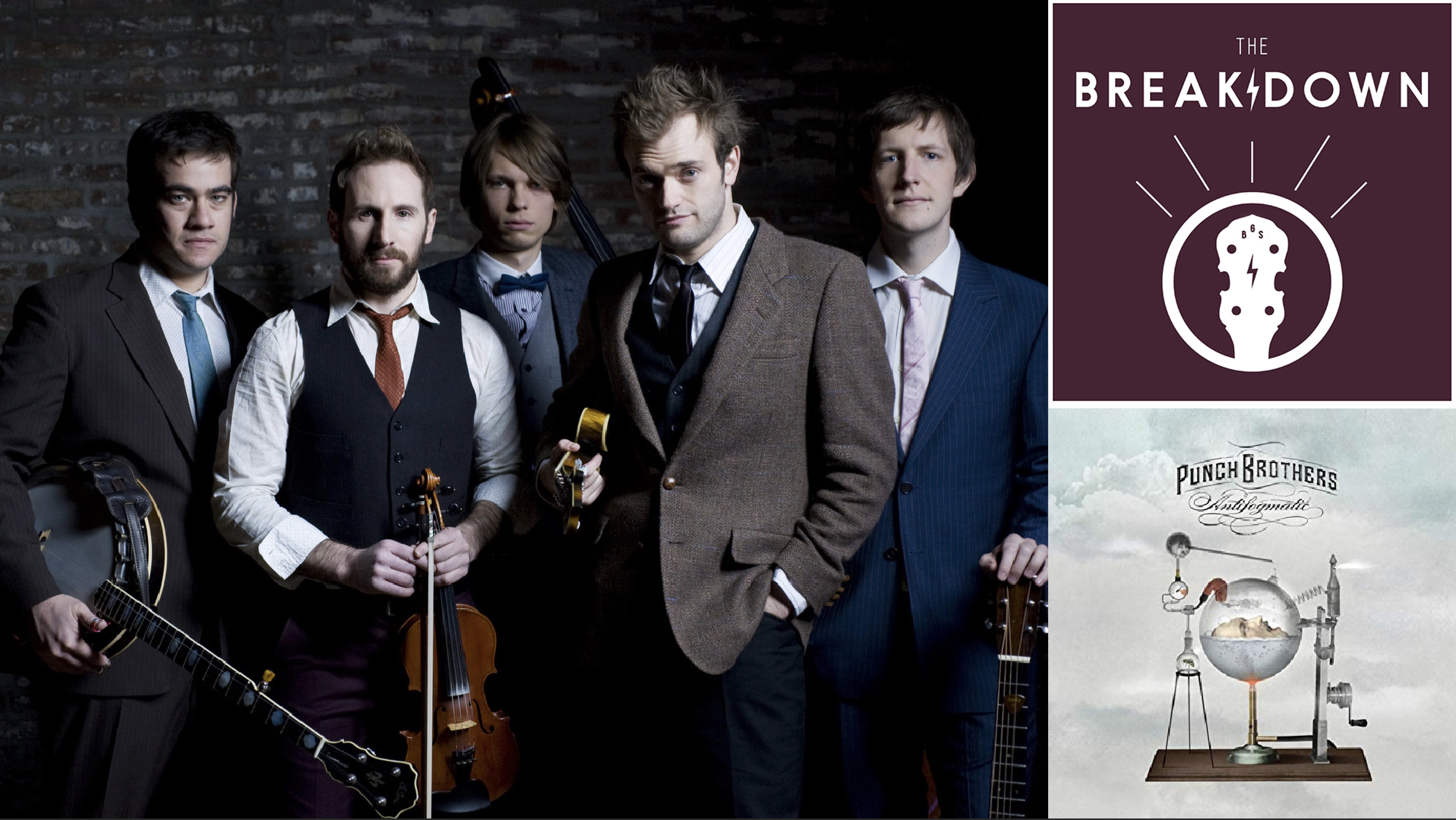 The Breakdown - Punch Brothers, 'Antifogmatic'