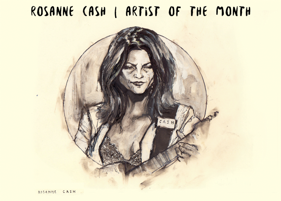 Rosanne Cash Reveals Herself on 'She Remembers Everything' (Part 1 of 2)