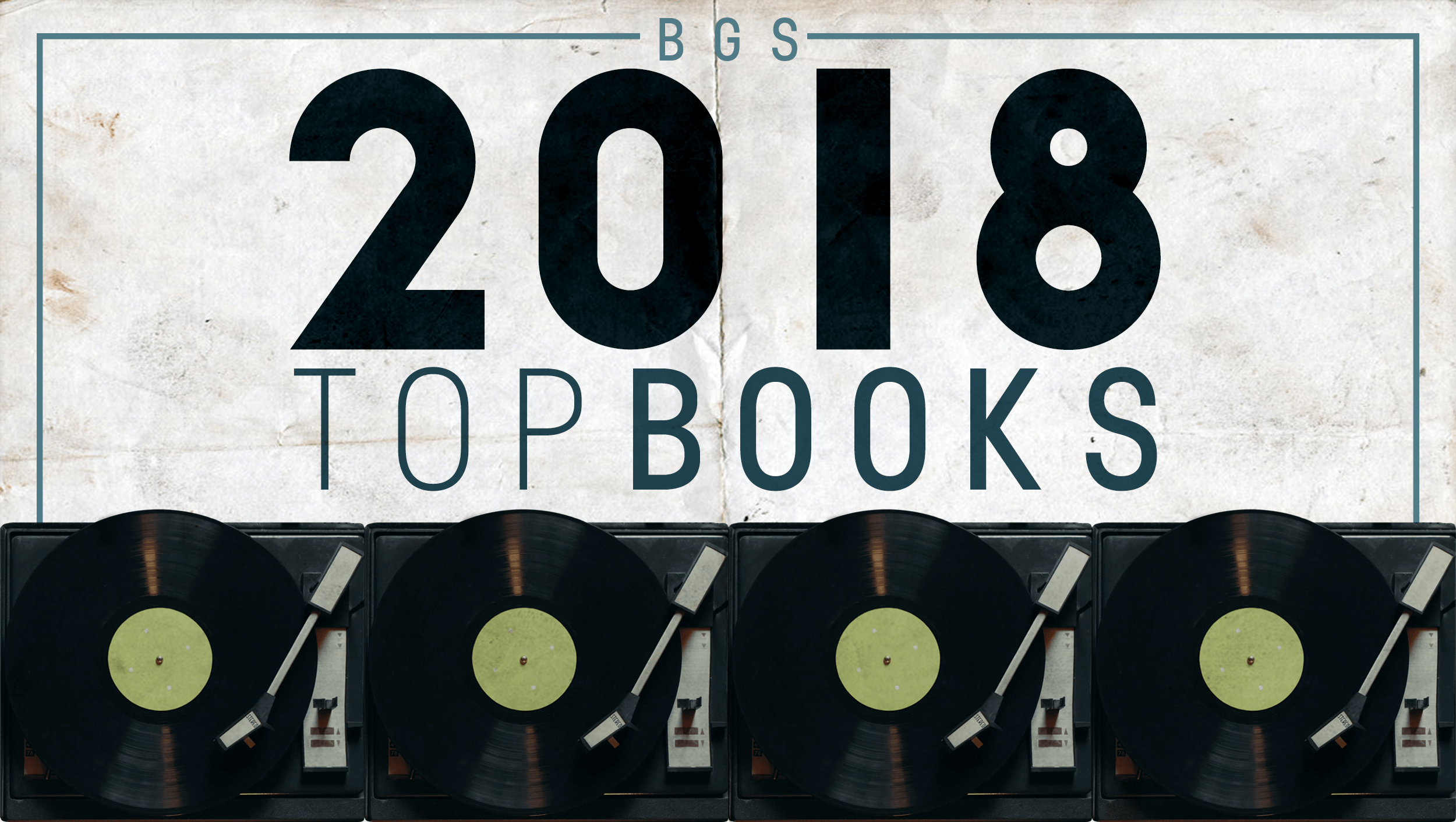 BGS Top Books of 2018