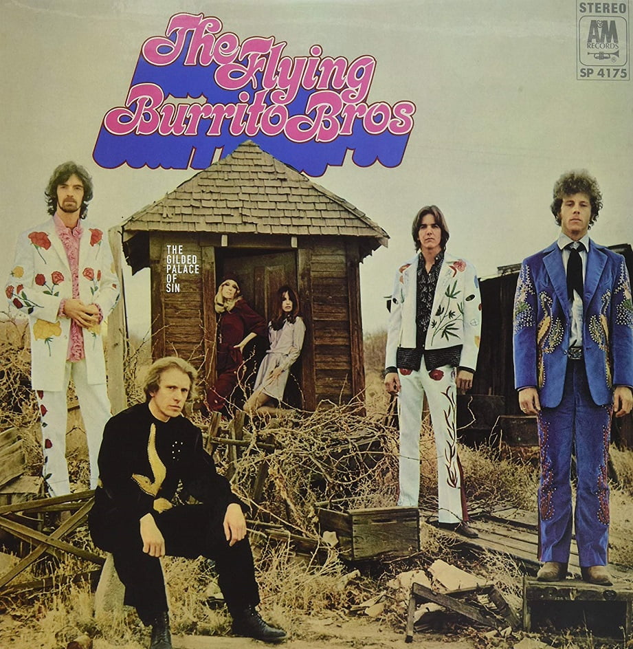 Canon Fodder: The Flying Burrito Brothers, 'The Gilded Palace of Sin'