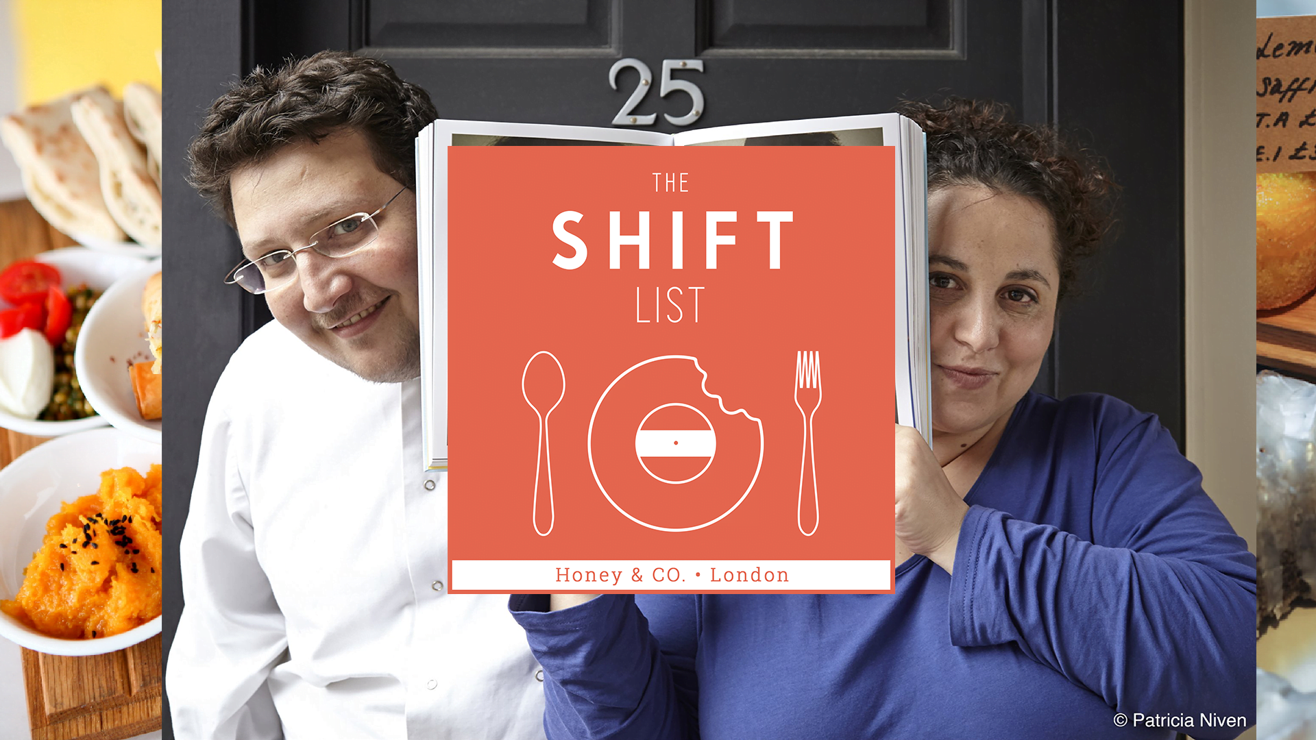 The Shift List - Honey & Co, London
