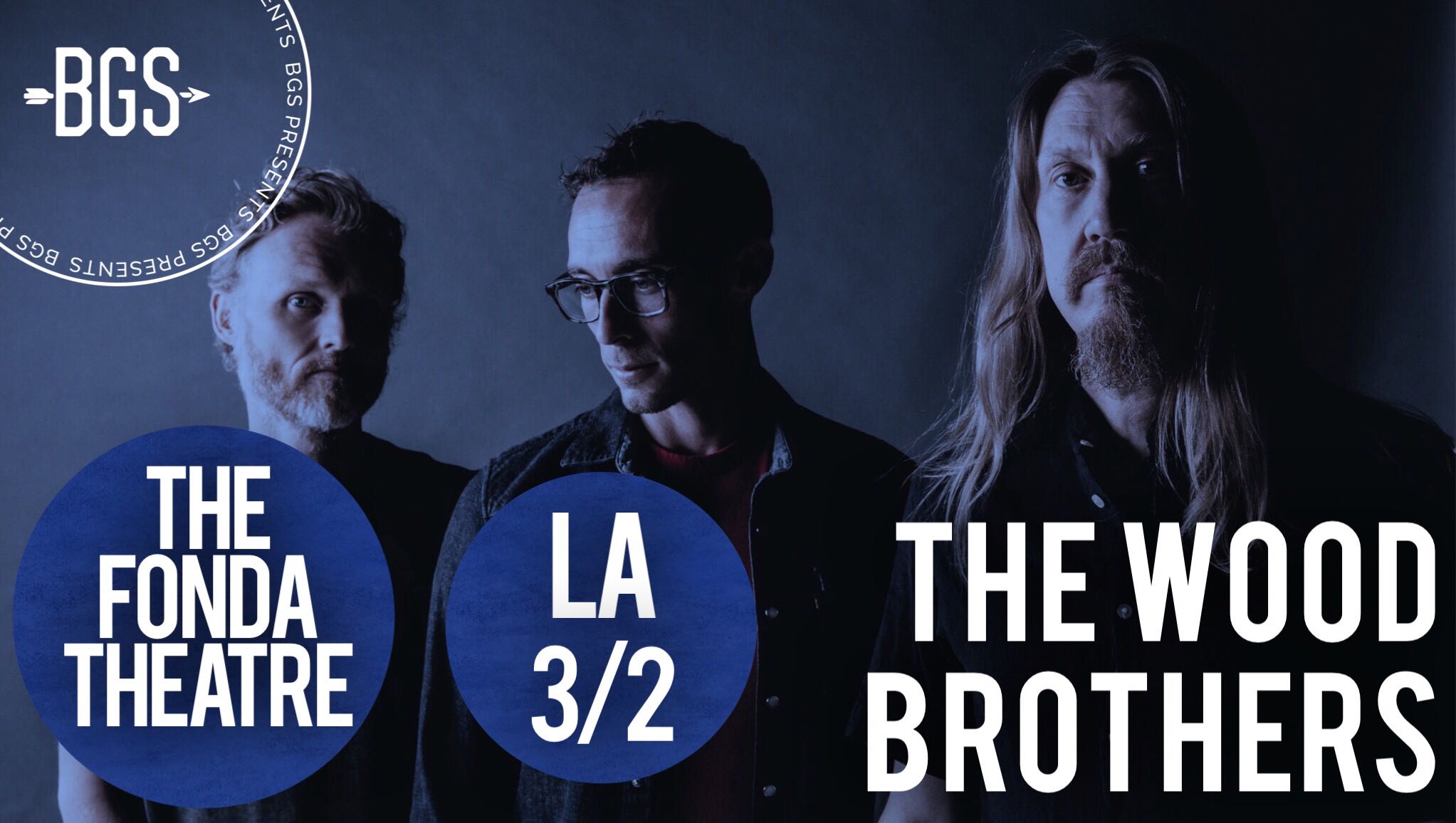 GIVEAWAY: Win tickets to see the Wood Brothers @ the Fonda Theatre (LA) 3/2