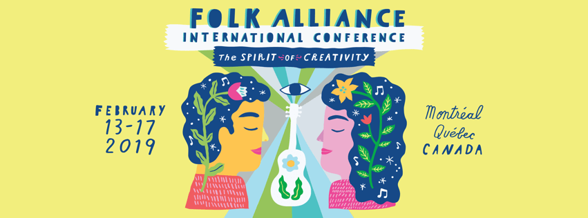 Showcase Lineup: BGS x IVPR @ Folk Alliance 2019