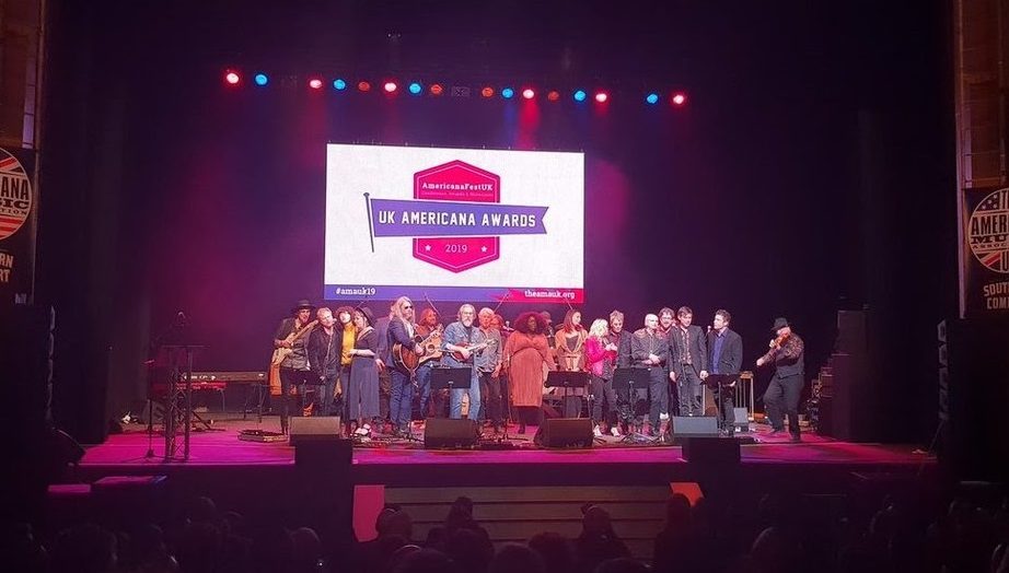 Winners Revealed at UK Americana Awards in London