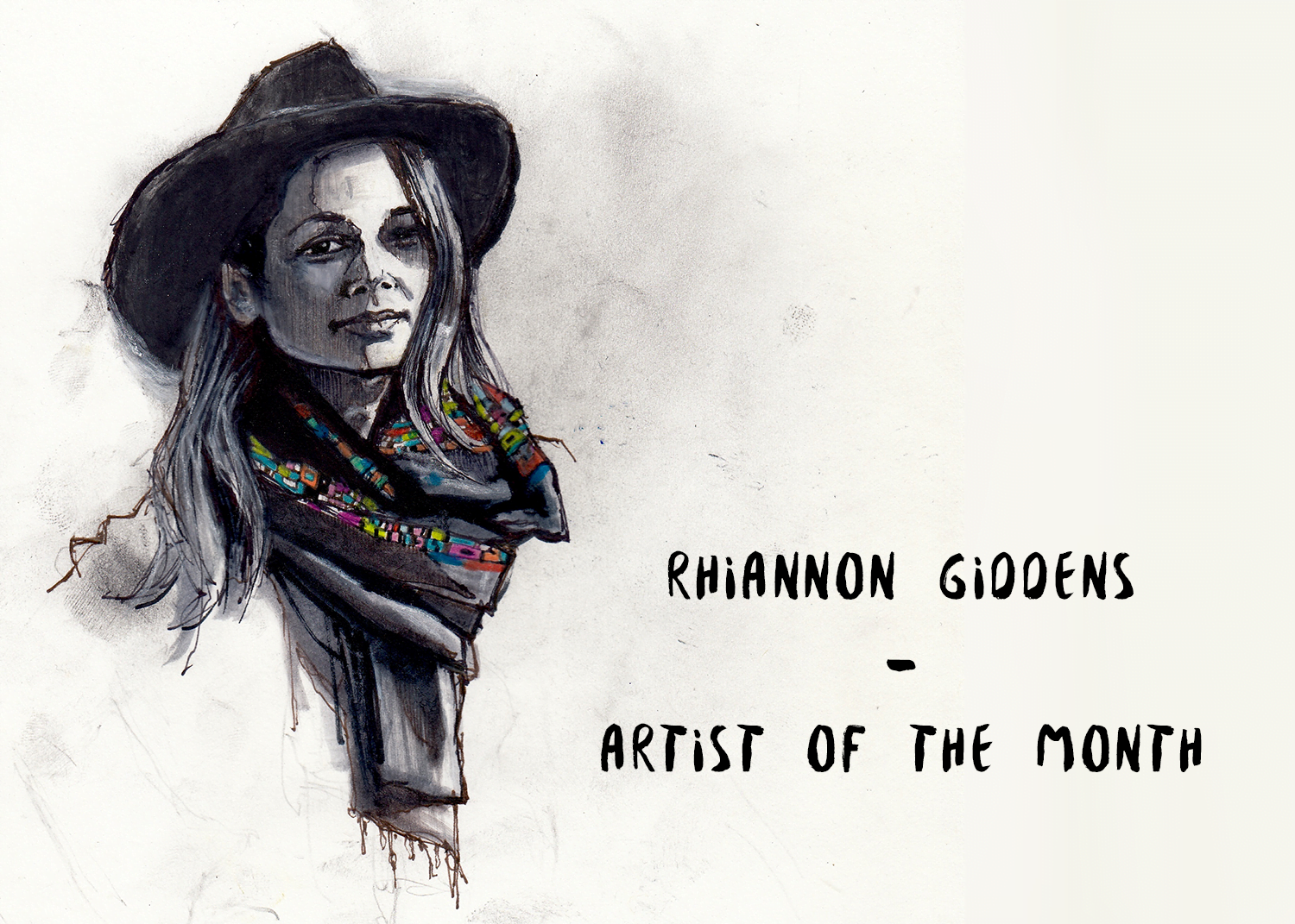Artist of the Month: Rhiannon Giddens