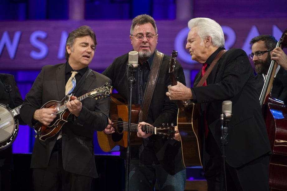 Del McCoury's 80th Birthday at the Grand Ole Opry in Photographs