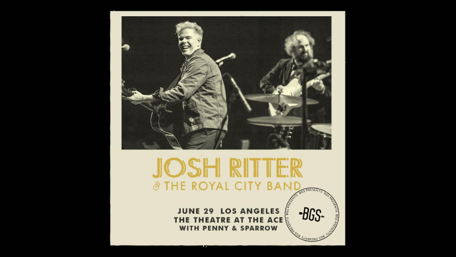 GIVEAWAY: Win tickets to Josh Ritter @ the Theatre at the Ace Hotel (LA) 6/29