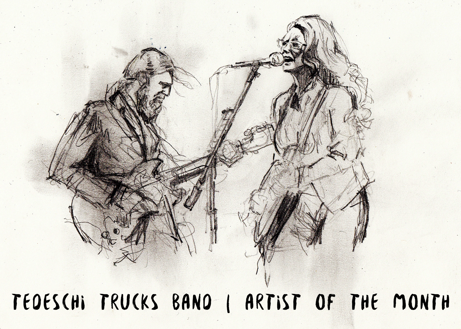 ARTIST OF THE MONTH: Tedeschi Trucks Band