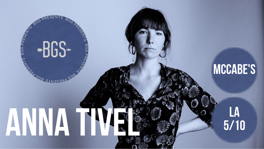 BGS Presents Anna Tivel @ McCabe's Guitar Shop (LA) 5/10 - The ...