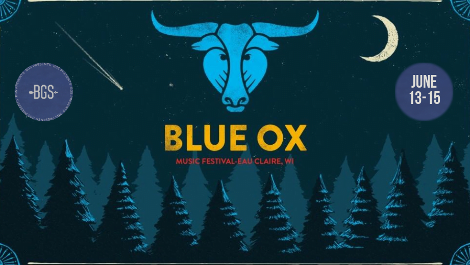 GIVEAWAY: Win Tickets + Camping Package for Blue Ox Music Festival (Eau Claire, WI) 6/13 - 6/15