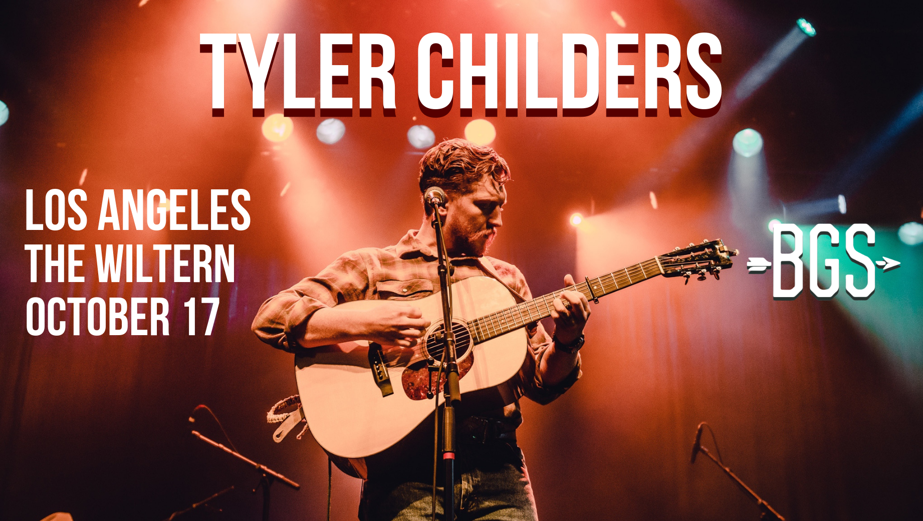 GIVEAWAY: Enter to Win Tickets to Tyler Childers @ The Wiltern (LA) 10/17